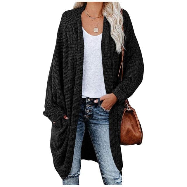 Sweaters Cardigan Fashion Temperament Commute Coat Tops