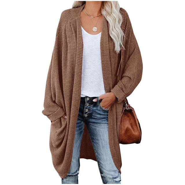Sweaters Cardigan Fashion Temperament Commute Coat Tops