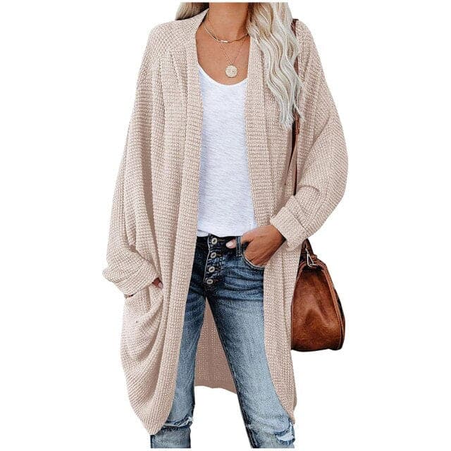 Sweaters Cardigan Fashion Temperament Commute Coat Tops