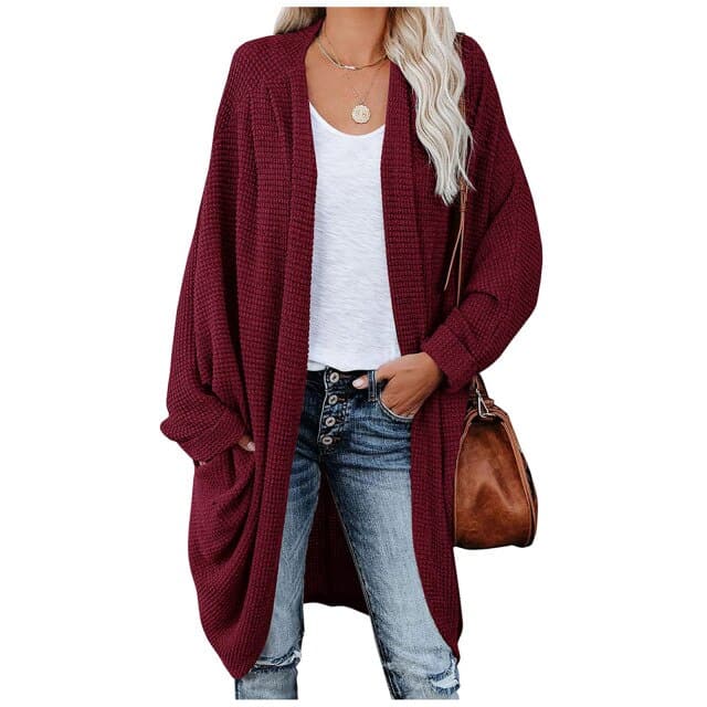 Sweaters Cardigan Fashion Temperament Commute Coat Tops