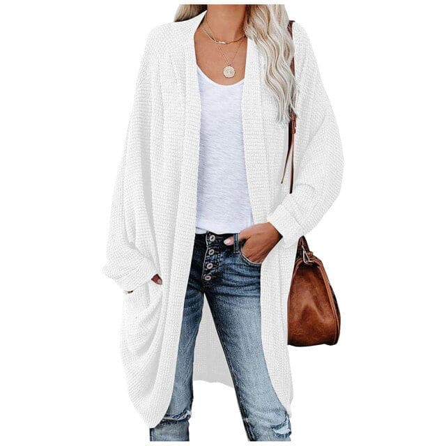 Sweaters Cardigan Fashion Temperament Commute Coat Tops