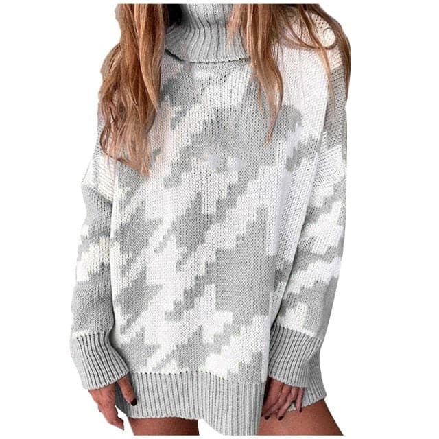 Vintage Knitted Sweater Dresses