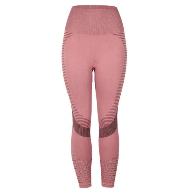 Sports vest Pants Yoga Sport Set Clothes Stretchy High Waist Athletic Exercise Fitness Leggings Activewear High Waist Breathable