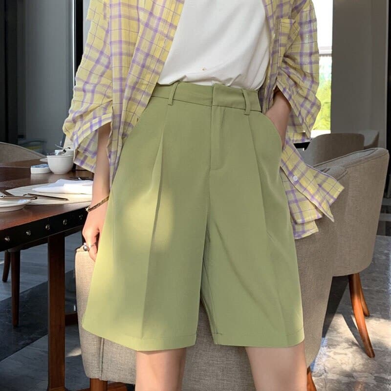 Fashion High Waist Shorts