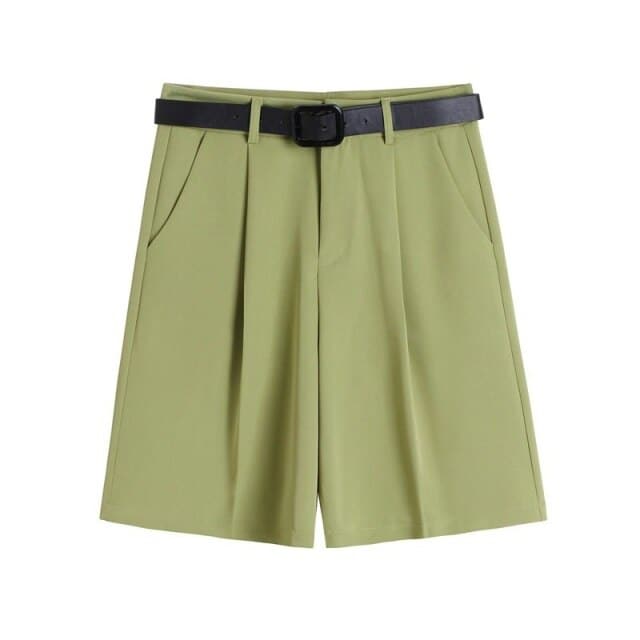 Fashion High Waist Shorts