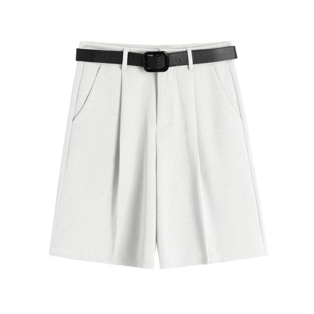 Fashion High Waist Shorts