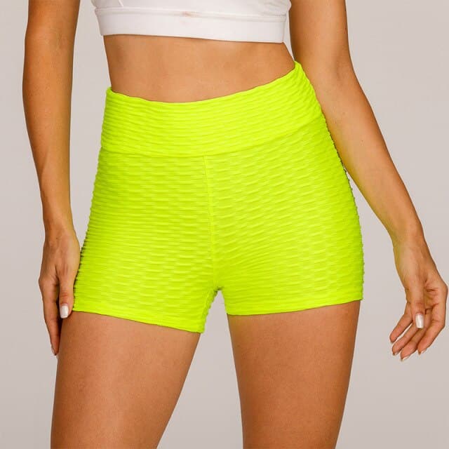Casual High Elastic Fitness Shorts
