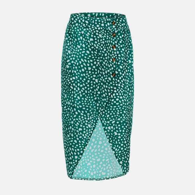 Summer Fashion Side Slit Skirts