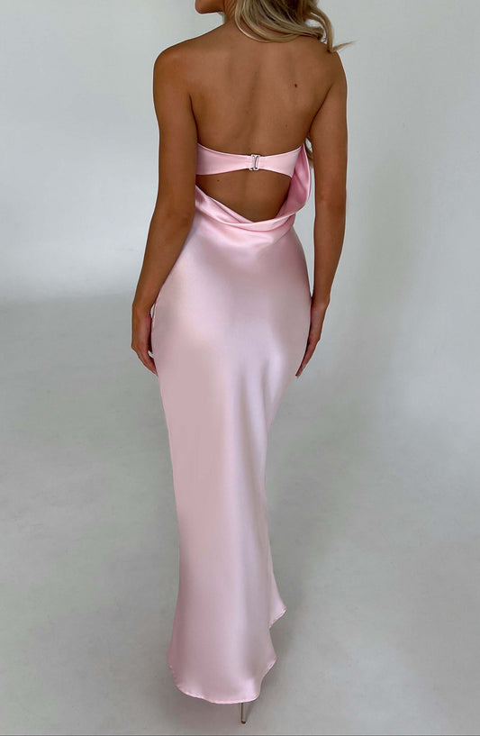 Vega Maxi Dress - Blush