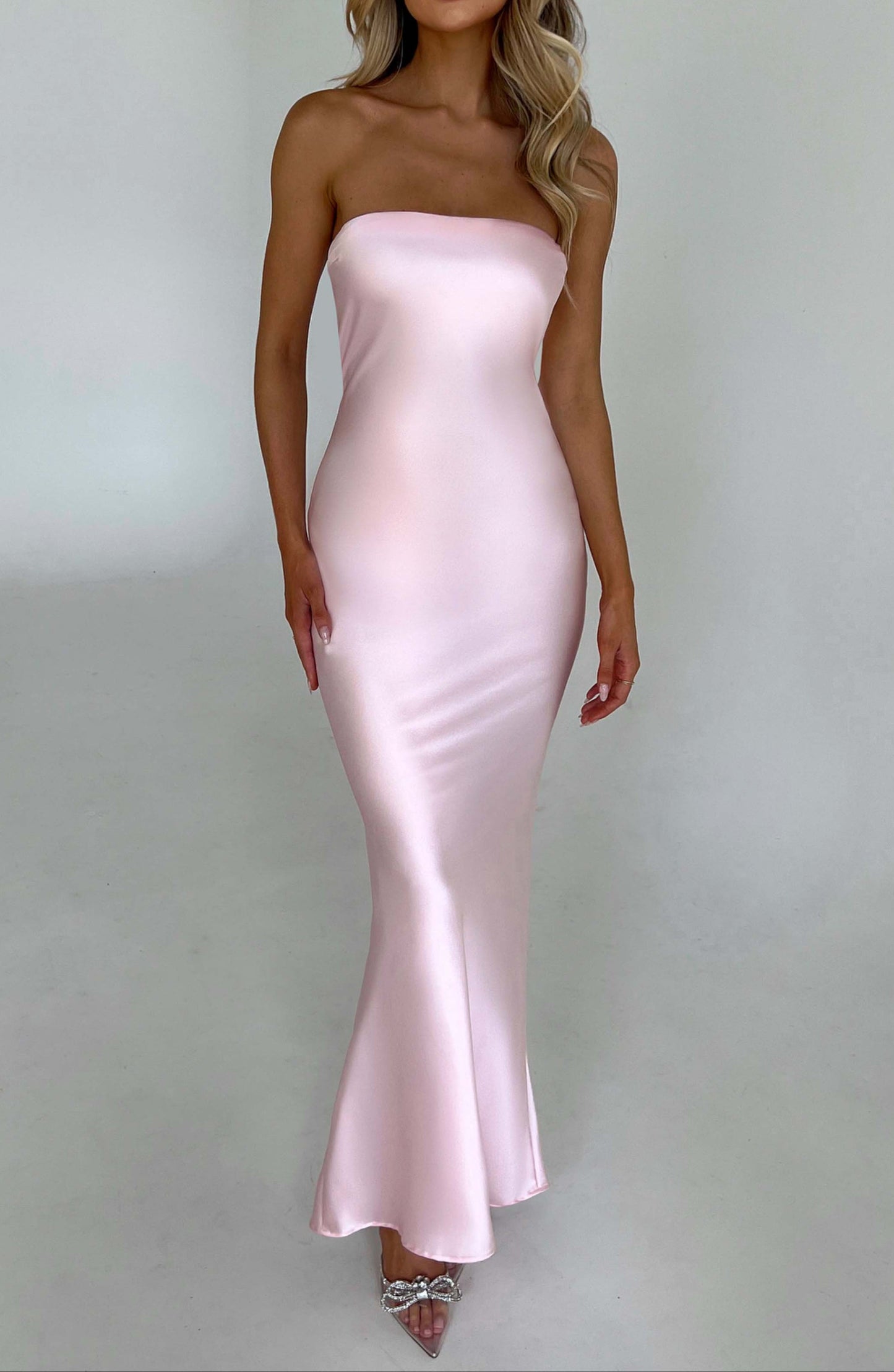 Vega Maxi Dress - Blush