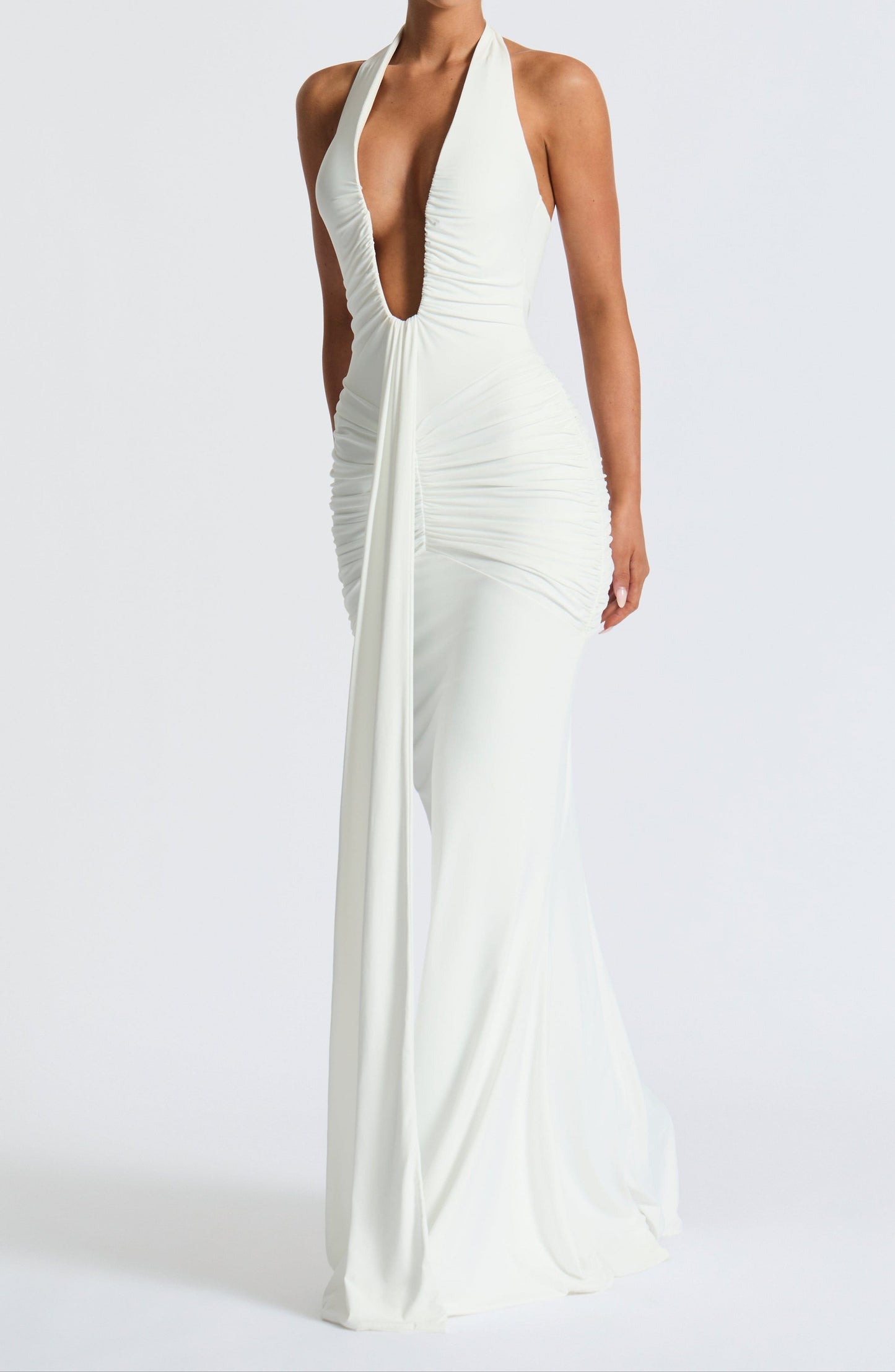 Abriana Maxi Dress - White