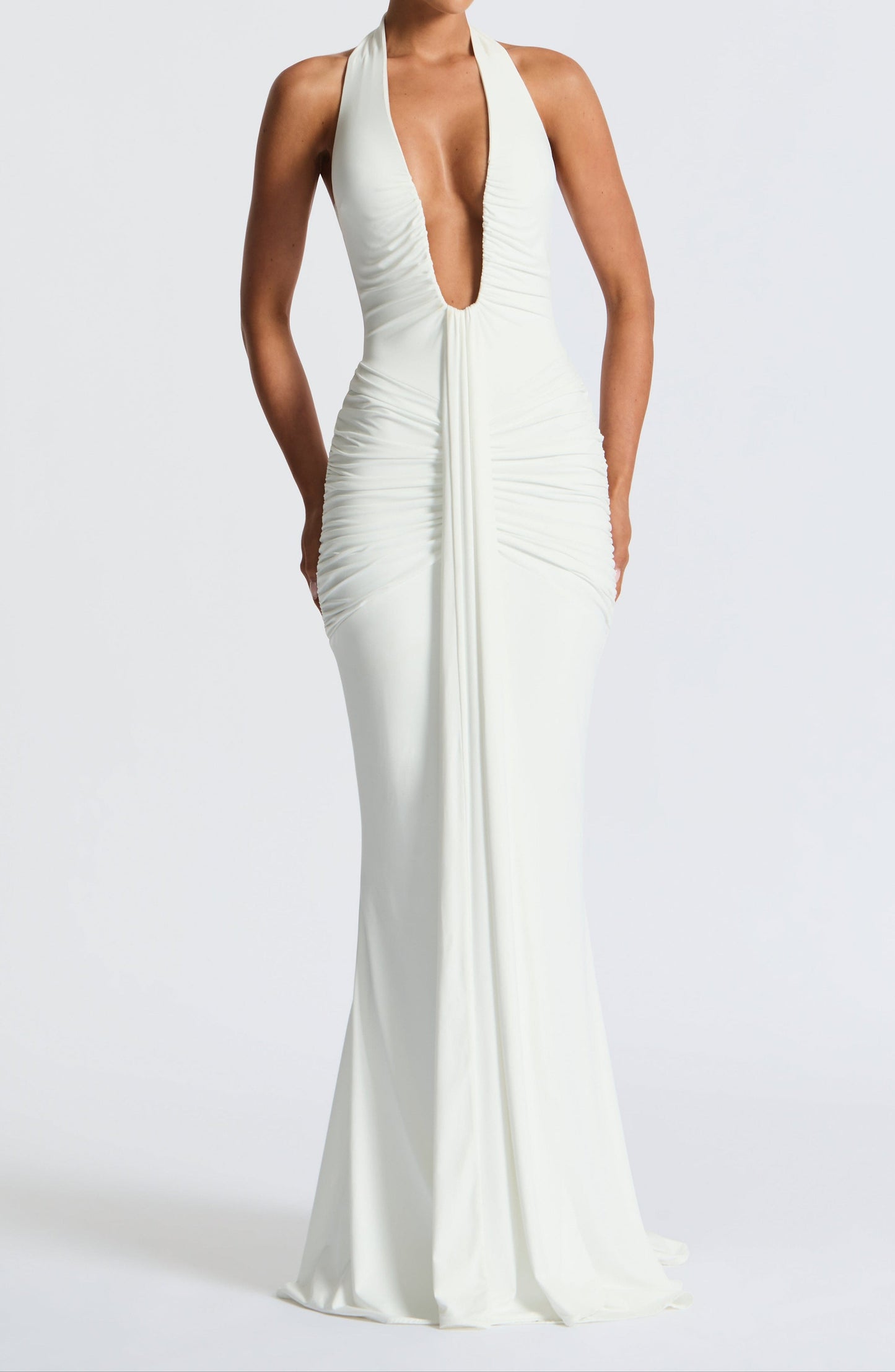 Abriana Maxi Dress - White