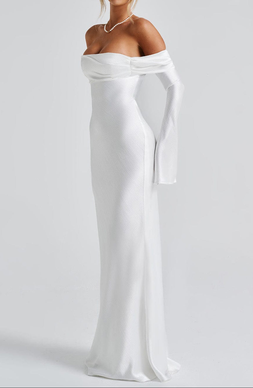 Alejandra Maxi Dress - Ivory