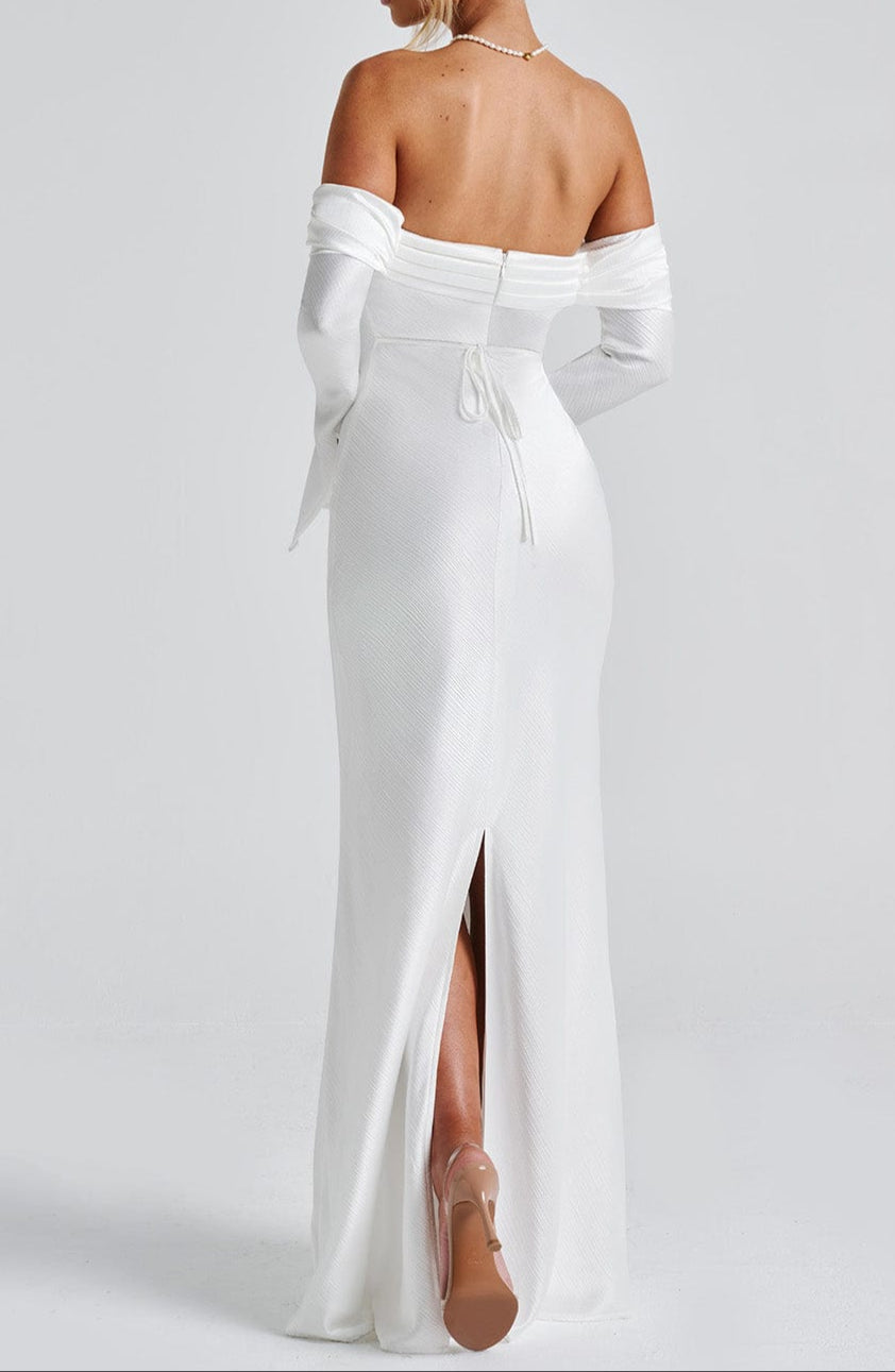 Alejandra Maxi Dress - Ivory