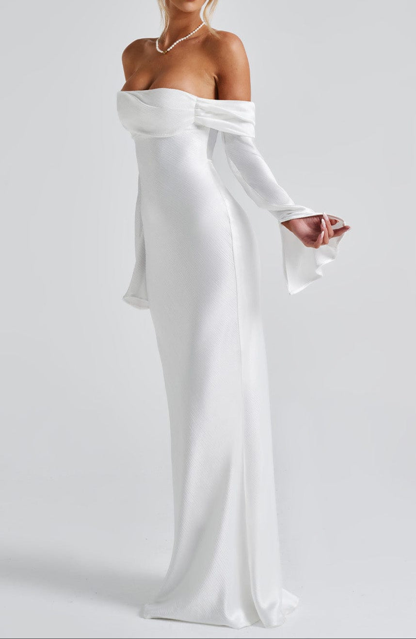 Alejandra Maxi Dress - Ivory