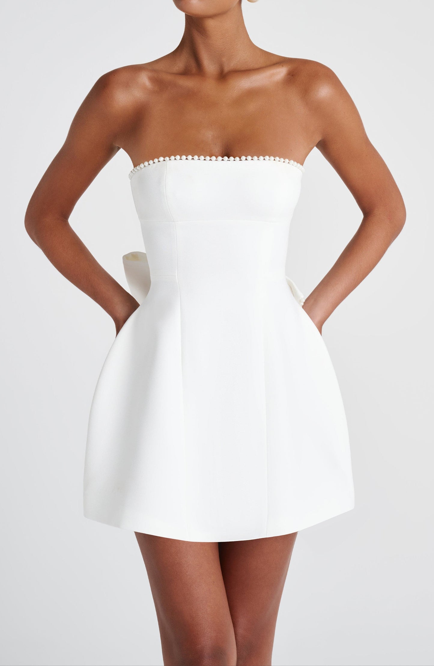 Martina Mini Dress - Ivory