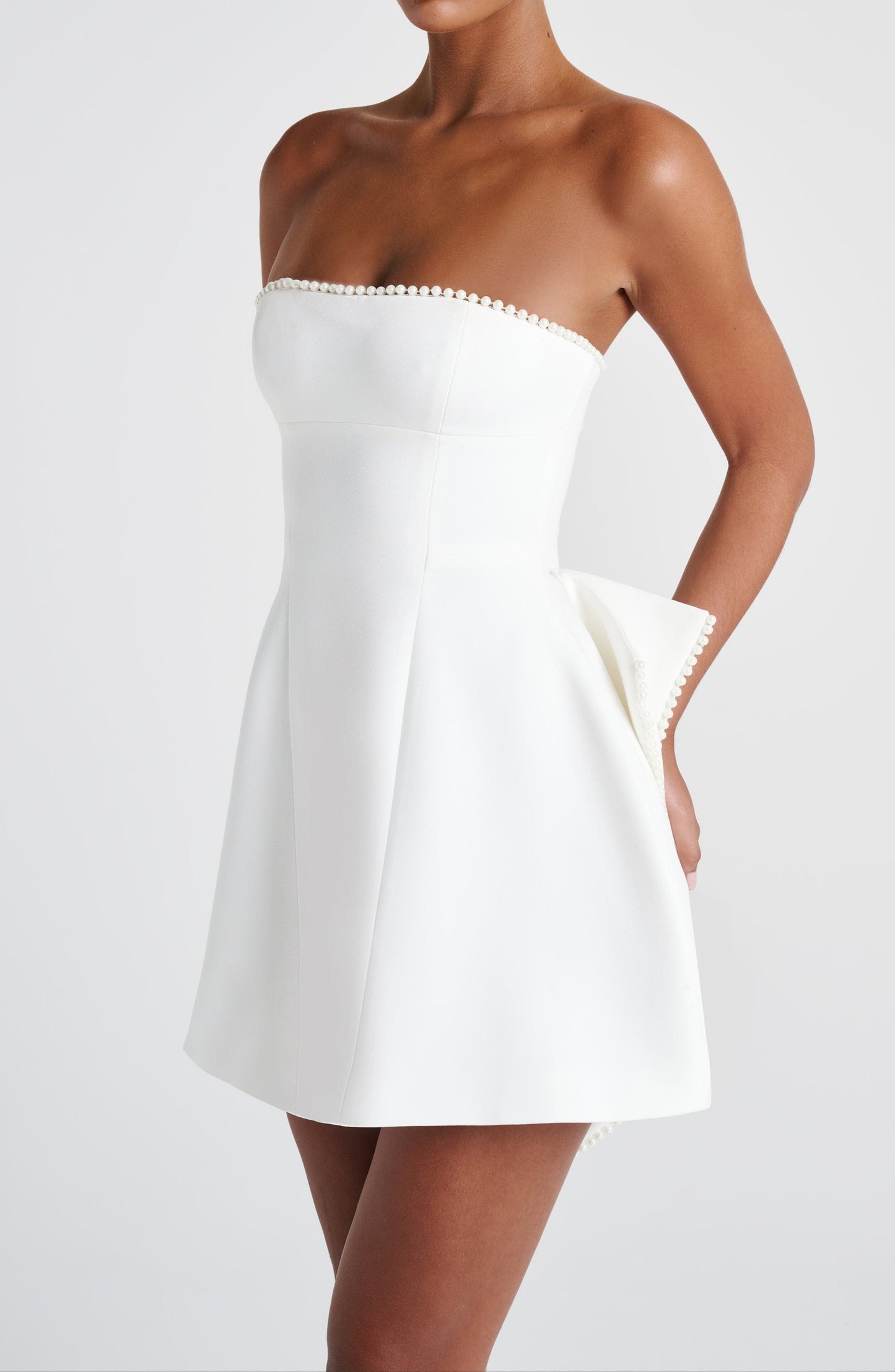 Martina Mini Dress - Ivory