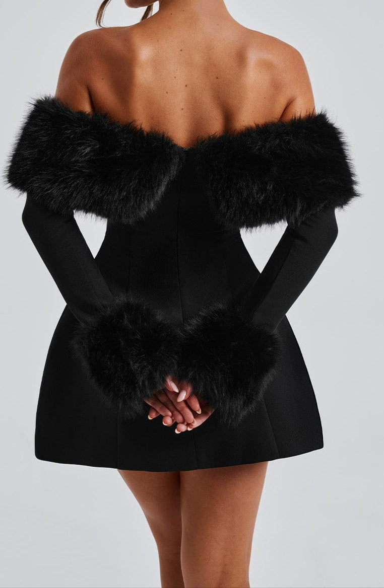 Mia Mini Dress - Black