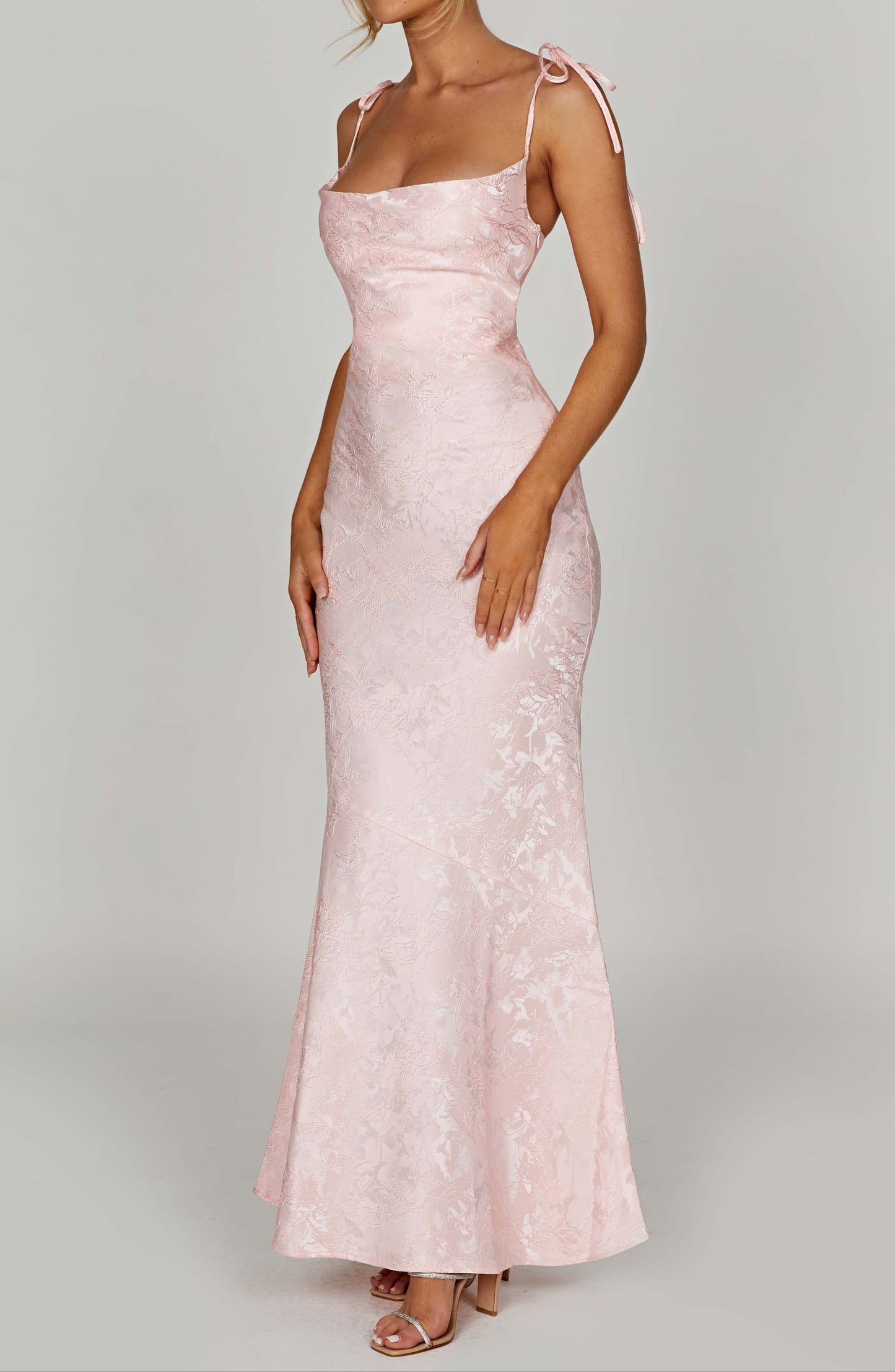 Fillippa Maxi Dress - Blush