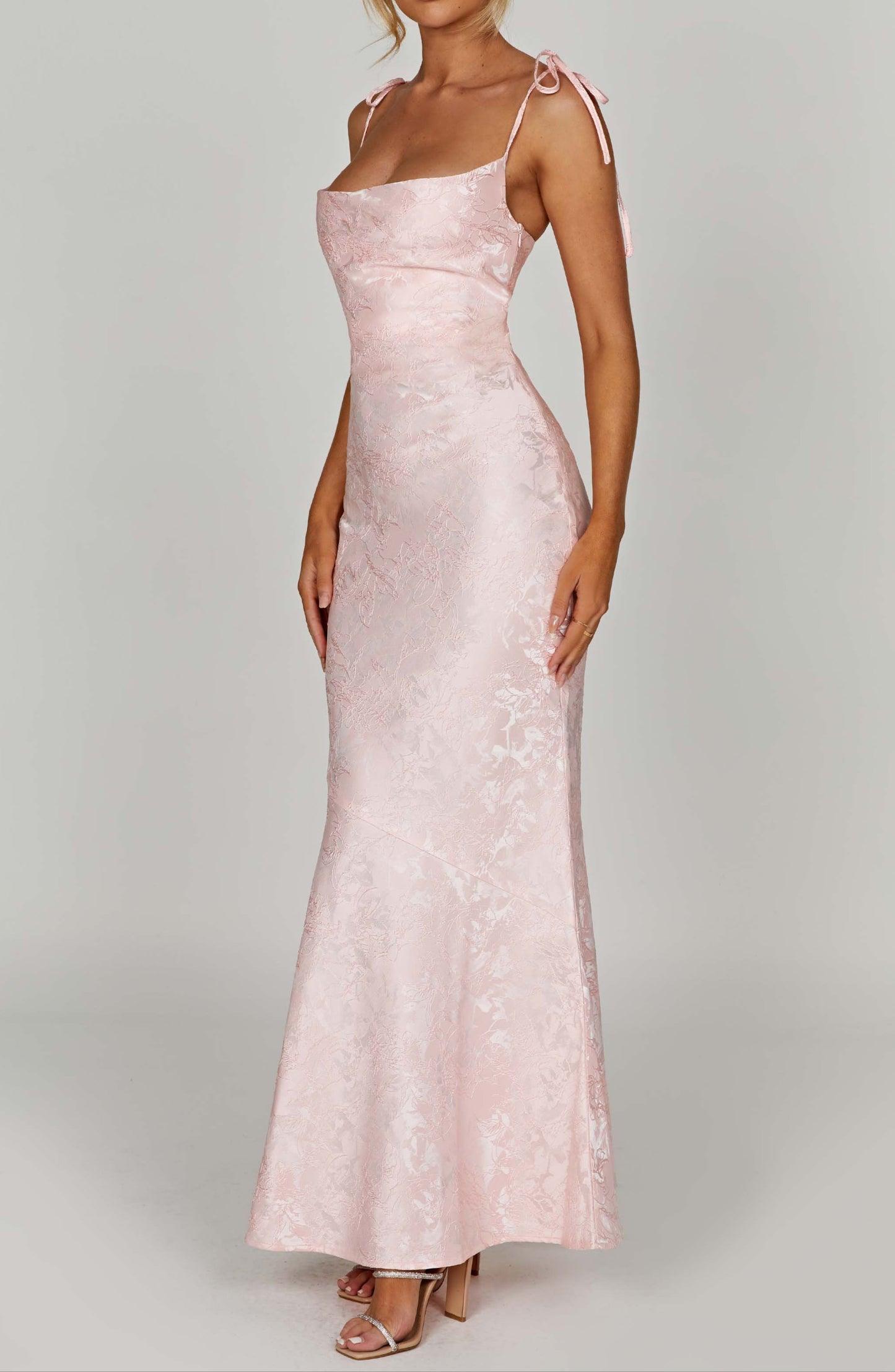 Fillippa Maxi Dress - Blush