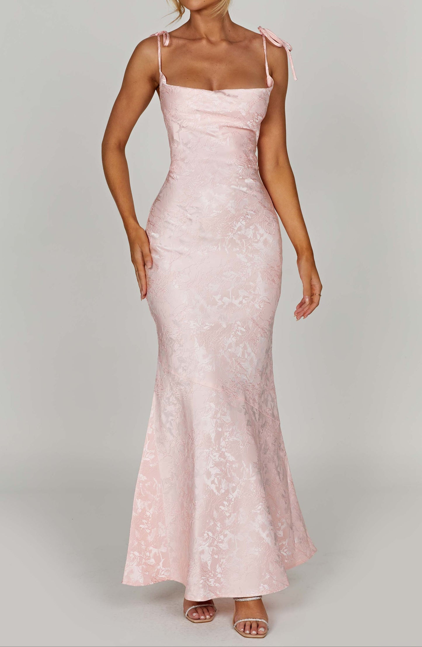 Fillippa Maxi Dress - Blush