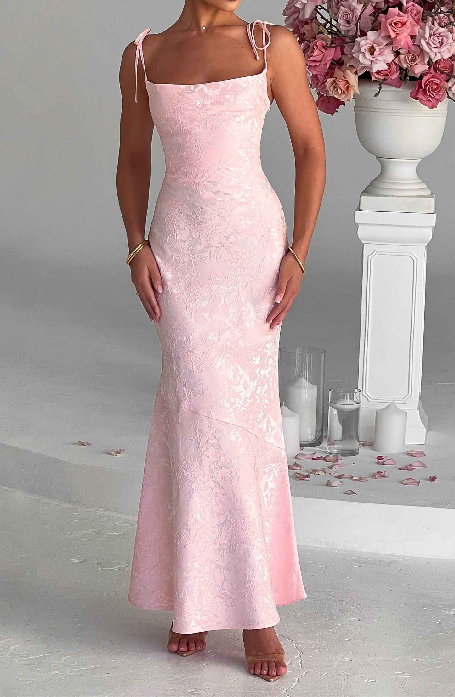 Fillippa Maxi Dress - Blush