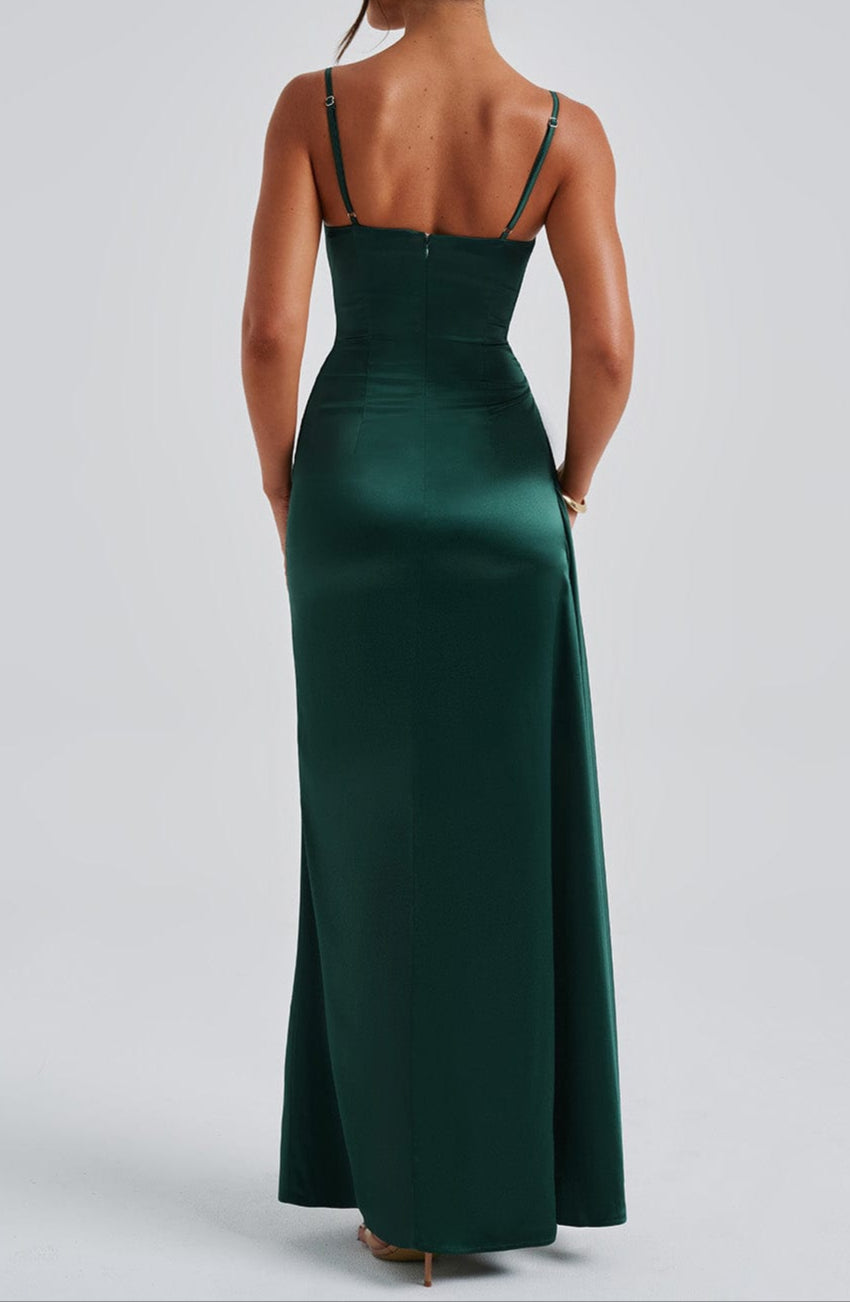 Noa Maxi Dress - Emerald
