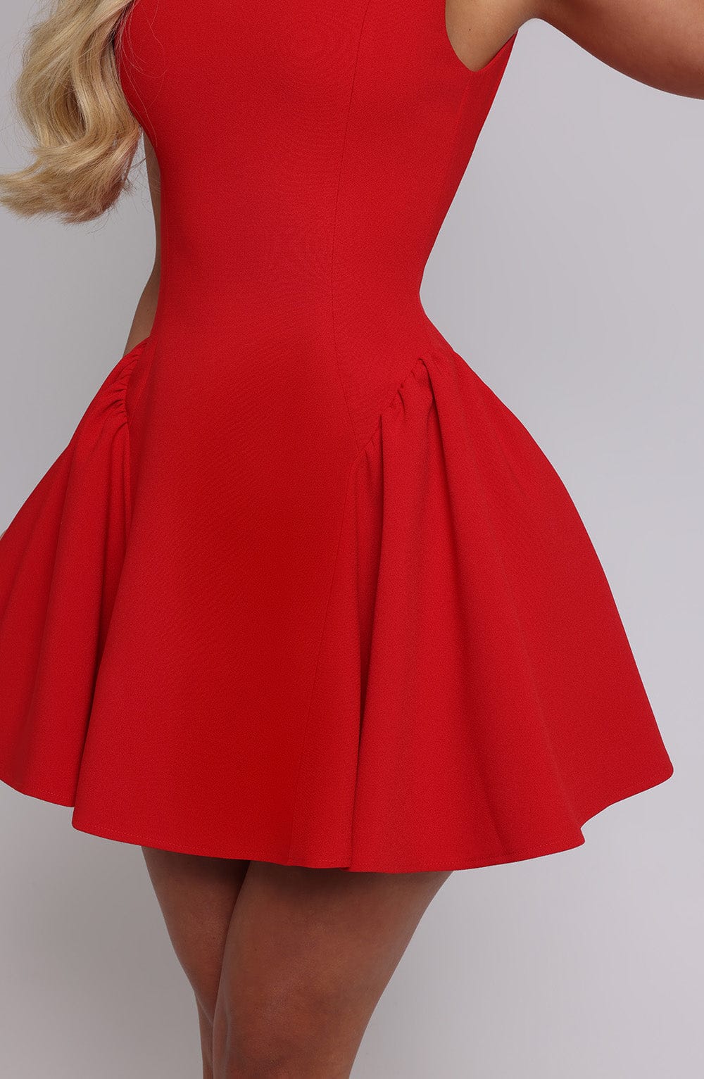 Salome Mini Dress - Red